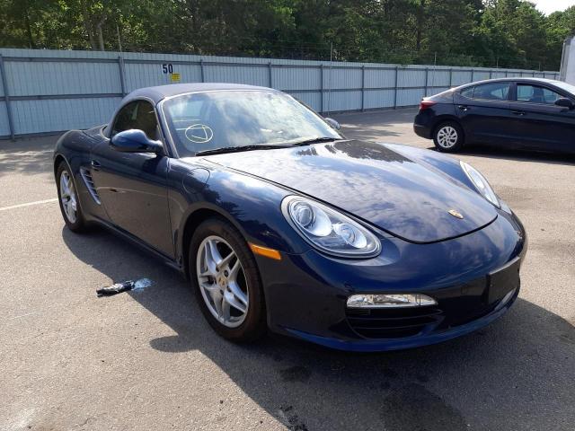 PORSCHE BOXSTER 2011 with VIN WP0CA2A84BU710203 - Photo from auction