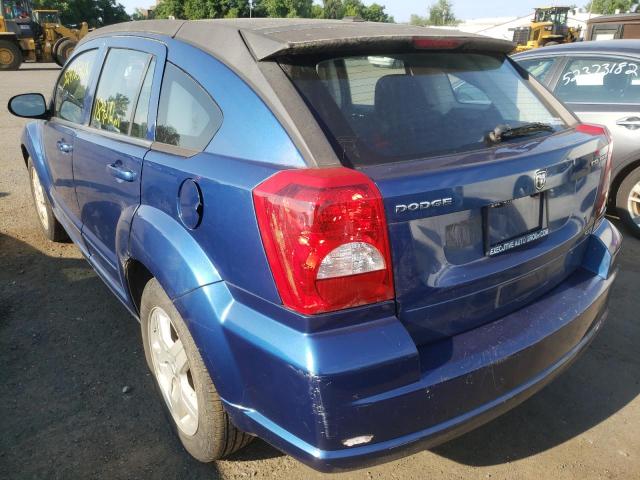 Photo 3 from auction – 2009 DODGE CALIBER SX with VIN 1B3HB48AX9D233117