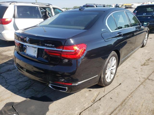 Photo 4 from auction – 2017 BMW 740 XE with VIN WBA7J2C33HG497946