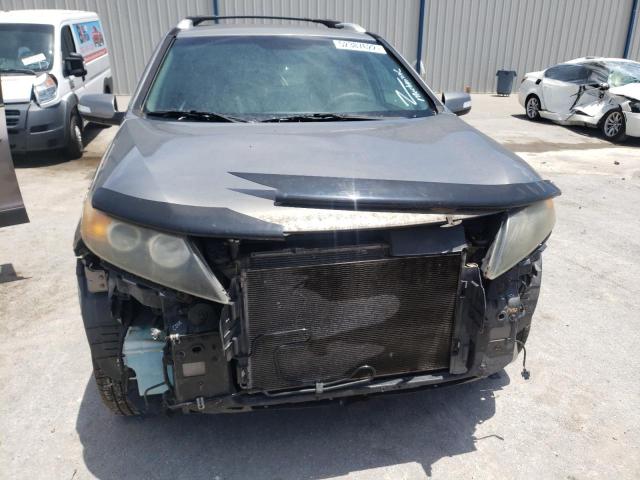 Photo 9 from auction – 2011 KIA SORENTO BA with VIN 5XYKT4A17BG184543