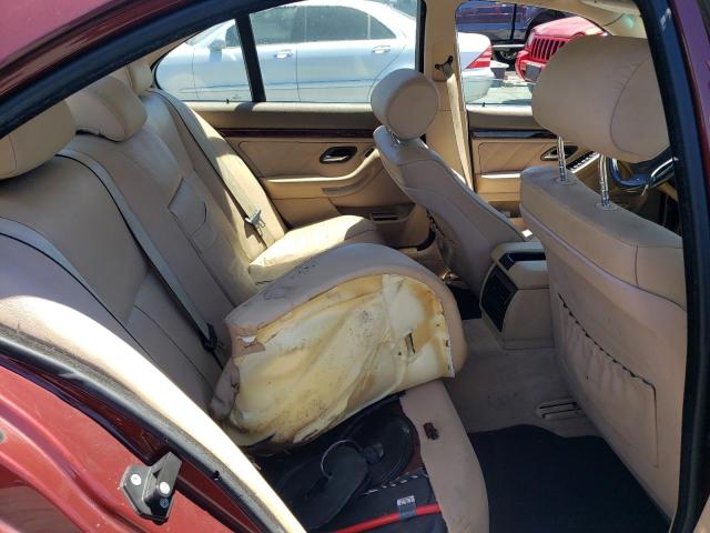 Photo 6 from auction – 2000 BMW 528 I AUTO with VIN WBADM6348YGU26803