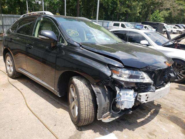 LEXUS RX 350 BAS 2015 with VIN 2T2BK1BA8FC302158 - Photo from auction