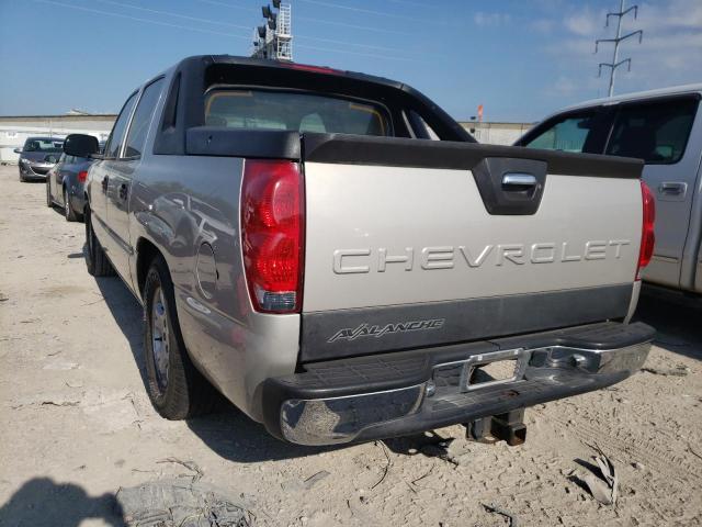 Photo 3 from auction – 2004 CHEVROLET AVALANCHE with VIN 3GNEC12T84G135570