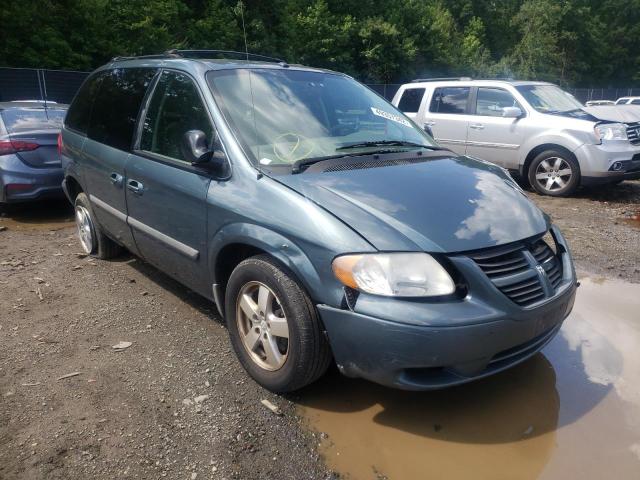 DODGE CARAVAN SX 2007 with VIN 1D4GP45R87B160010 - Photo from auction