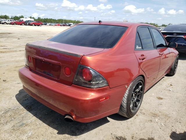 Photo 4 from auction – 2001 LEXUS IS 300 with VIN JTHBD182X10020636