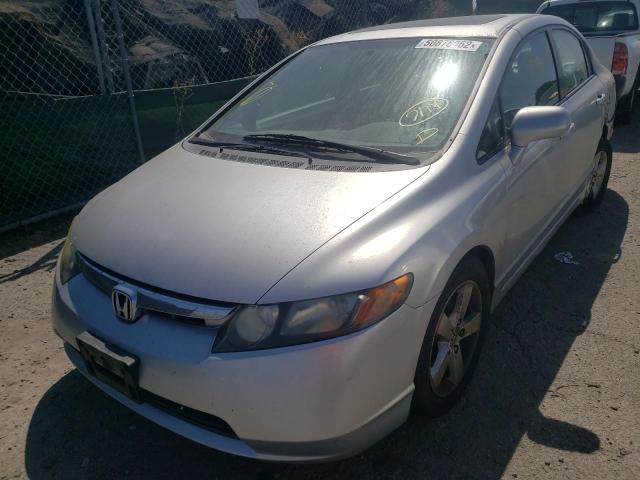 Photo 2 from auction – 2008 HONDA CIVIC EX with VIN 2HGFA16838H524424