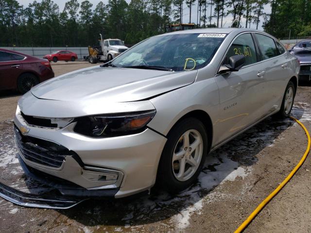 Photo 2 from auction – 2018 CHEVROLET MALIBU LS with VIN 1G1ZB5ST3JF118217
