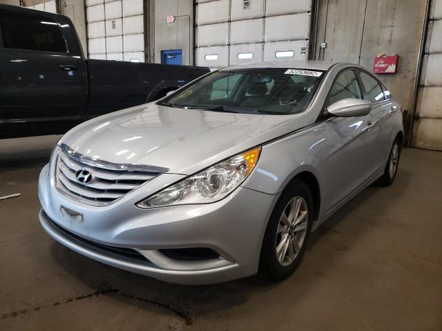 Photo 2 from auction – 2012 HYUNDAI SONATA GLS with VIN 5NPEB4AC7CH362723