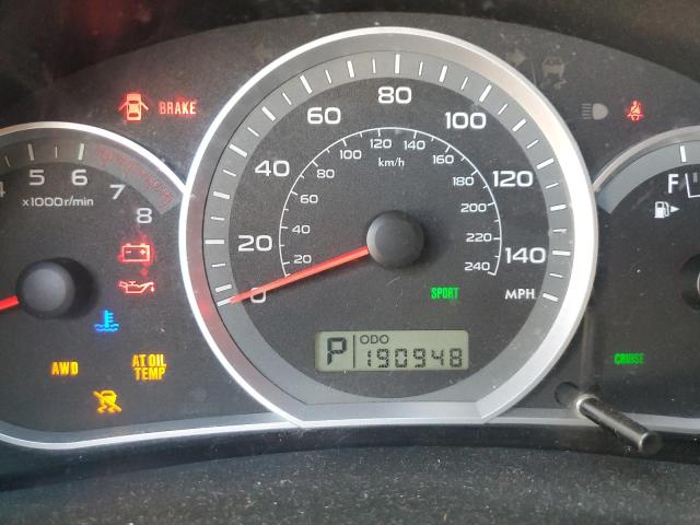Photo 8 from auction – 2008 SUBARU IMPREZA 2. with VIN JF1GH61608H806646