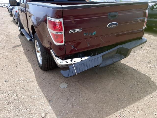 Photo 9 from auction – 2010 FORD F150 SUPER with VIN 1FTEX1C81AKC34727