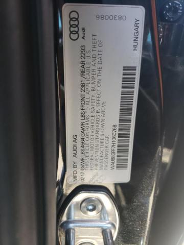 Photo 10 from auction – 2017 AUDI A3 PREMIUM with VIN WAUB8GFF7H1060768