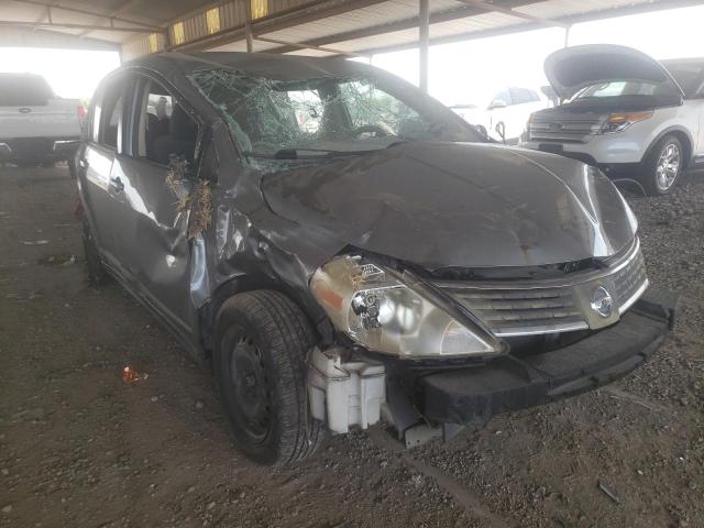 NISSAN VERSA S 2008 with VIN 3N1BC13E38L423525 - Photo from auction