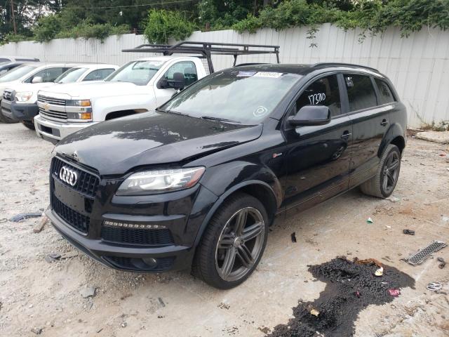 Photo 2 from auction – 2014 AUDI Q7 PRESTIG with VIN WA1DGAFE5ED021006
