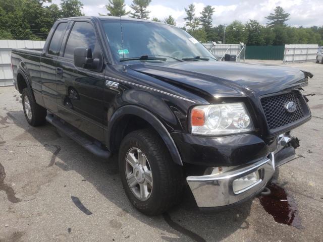 FORD F150 2004 with VIN 1FTRX14W84NB47649 - Photo from auction