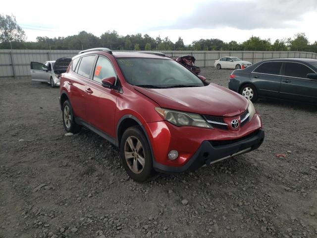 TOYOTA RAV4 XLE 2014 with VIN 2T3WFREV7EW128188 - Photo from auction