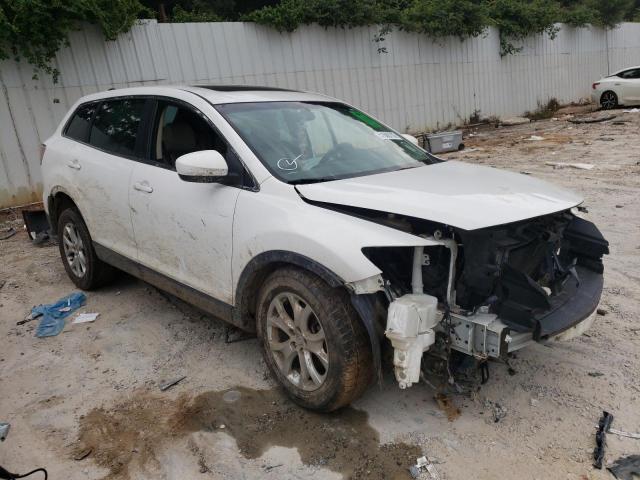 MAZDA CX-9 2011 with VIN JM3TB3CVXB0318704 - Photo from auction