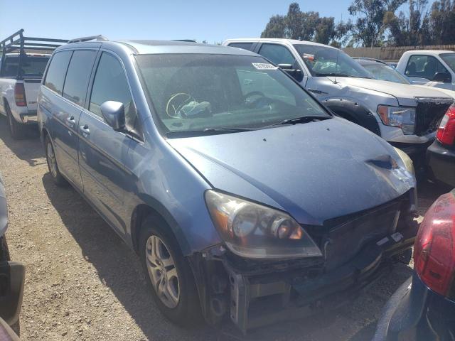Photo 1 from auction – 2005 HONDA ODYSSEY EX with VIN 5FNRL38765B070578