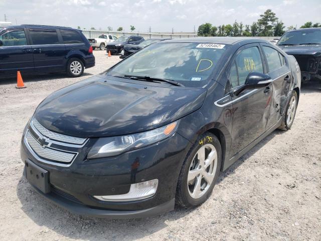 Photo 2 from auction – 2014 CHEVROLET VOLT with VIN 1G1RD6E4XEU110833