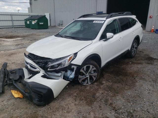 Photo 2 from auction – 2022 SUBARU OUTBACK LI with VIN 4S4BTANCXN3251098