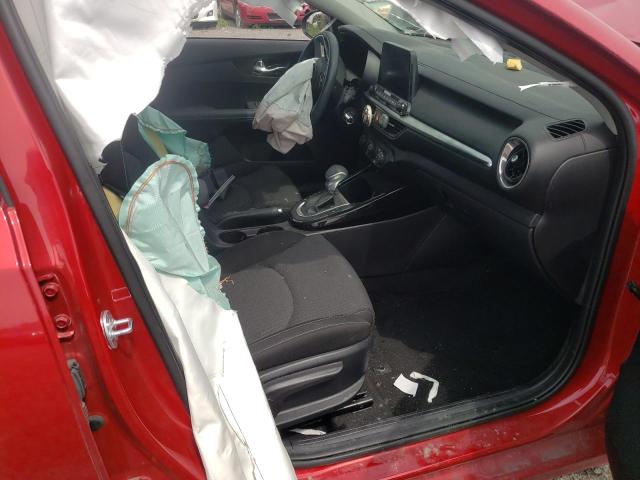 Photo 5 from auction – 2021 KIA FORTE EX with VIN 3KPF54AD4ME392420