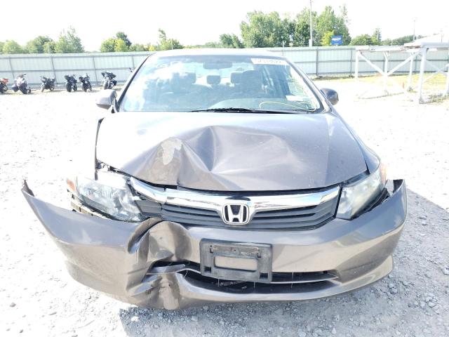 Photo 9 from auction – 2012 HONDA CIVIC LX with VIN 19XFB2F52CE062501
