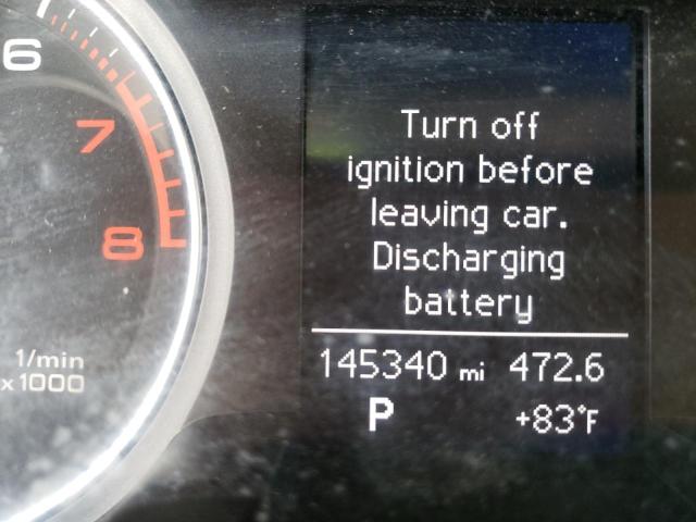 Photo 8 from auction – 2013 AUDI A4 PREMIUM with VIN WAUBFAFL9DN035947