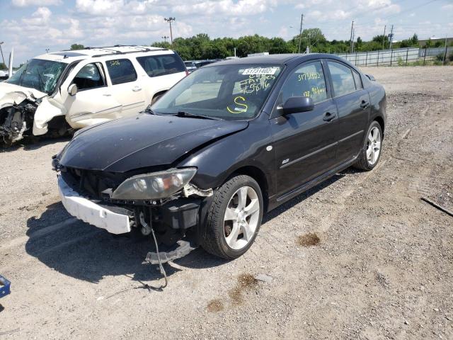 Photo 2 from auction – 2006 MAZDA 3 S with VIN JM1BK323761495876