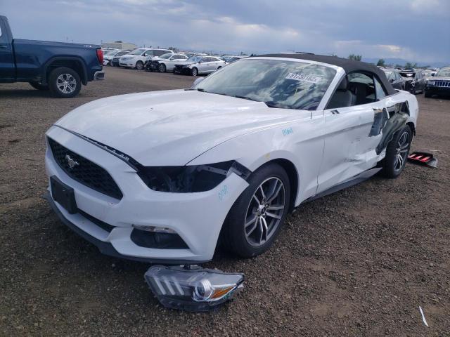 Photo 2 from auction – 2017 FORD MUSTANG with VIN 1FATP8UH7H5331329
