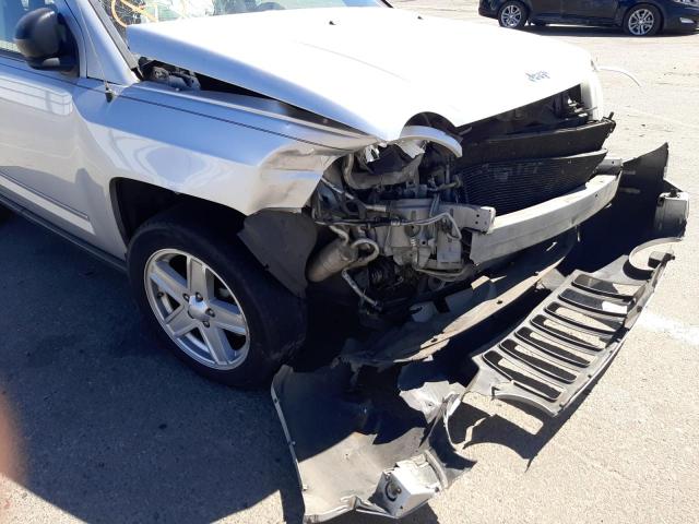 Photo 9 from auction – 2008 JEEP COMPASS SP with VIN 1J8FF47W48D731067