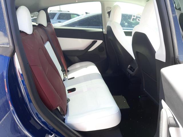 Photo 6 from auction – 2022 TESLA MODEL Y with VIN 7SAYGDEF9NF339919