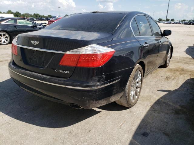 Photo 4 from auction – 2011 HYUNDAI GENESIS 3. with VIN KMHGC4DE4BU124055