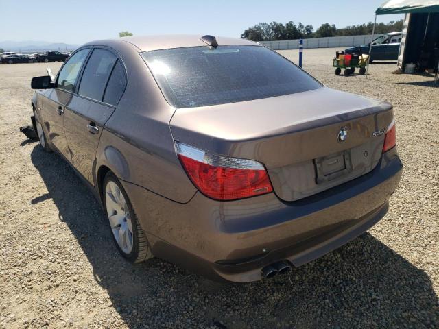 Photo 3 from auction – 2004 BMW 530 I with VIN WBANA73564B804443
