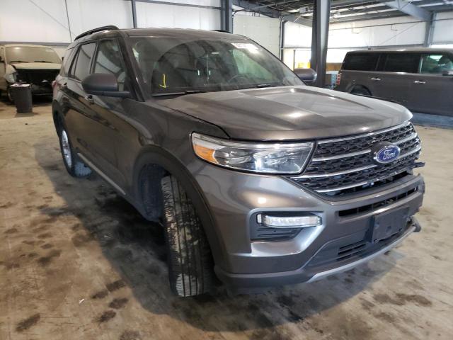 Photo 1 from auction – 2020 FORD EXPLORER X with VIN 1FMSK8DH6LGC31624
