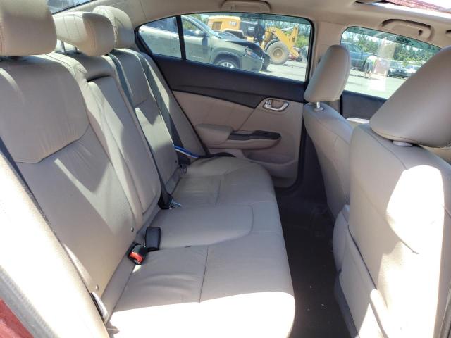 Photo 6 from auction – 2014 HONDA CIVIC EXL with VIN 19XFB2F97EE268788