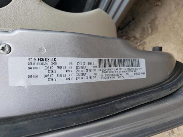 Photo 10 from auction – 2019 DODGE GRAND CARA with VIN 2C4RDGCG6KR661358