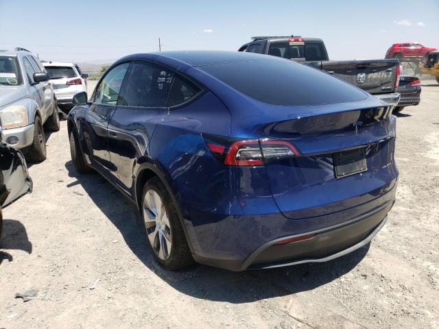 Foto 3 de la subasta – 2021 TESLA MODEL Y con VIN 5YJYGAEE0MF280602