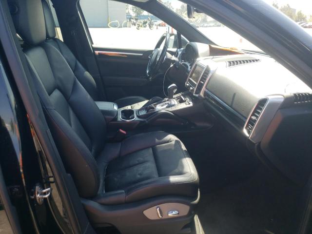 Photo 5 from auction – 2011 PORSCHE CAYENNE S with VIN WP1AB2A23BLA43547