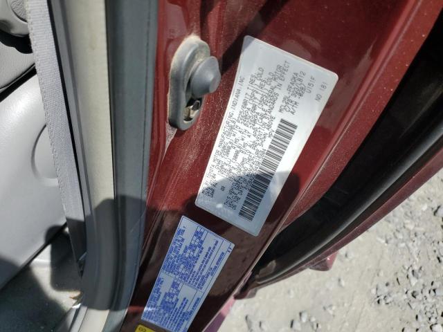Photo 10 from auction – 2004 TOYOTA SIENNA XLE with VIN 5TDBA22C94S015804