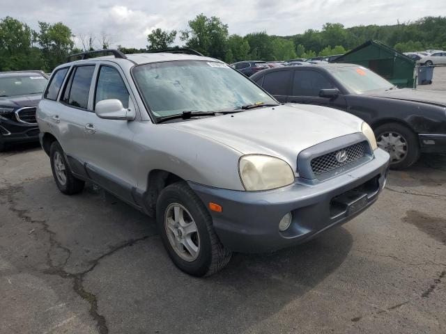 HYUNDAI SANTA FE G 2003 with VIN KM8SC73D73U515299 - Photo from auction