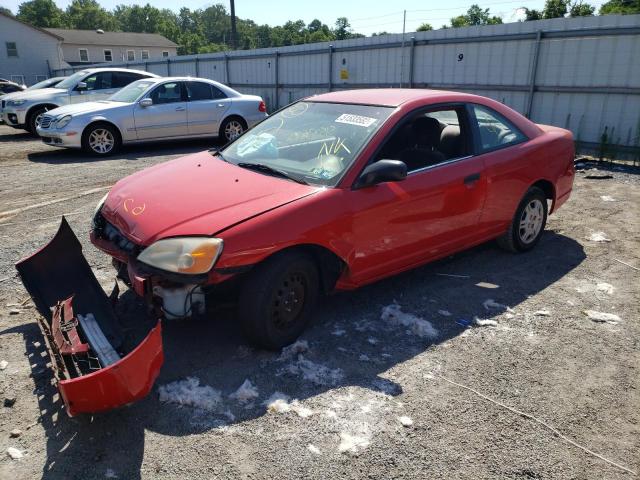 Photo 2 from auction – 2002 HONDA CIVIC with VIN 1HGEM21262L077108