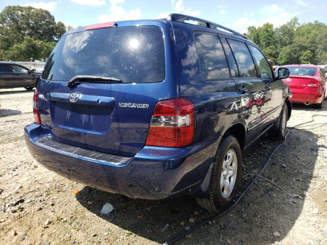 Photo 4 from auction – 2005 TOYOTA HIGHLANDER with VIN JTEGD21A050109826