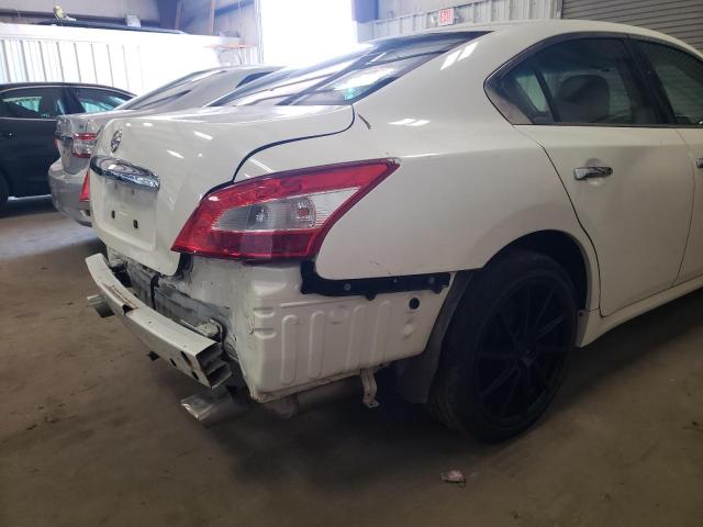 Photo 9 from auction – 2009 NISSAN MAXIMA S with VIN 1N4AA51E39C822690