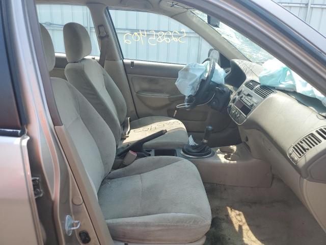 Photo 5 from auction – 2001 HONDA CIVIC LX with VIN 2HGES15571H554662