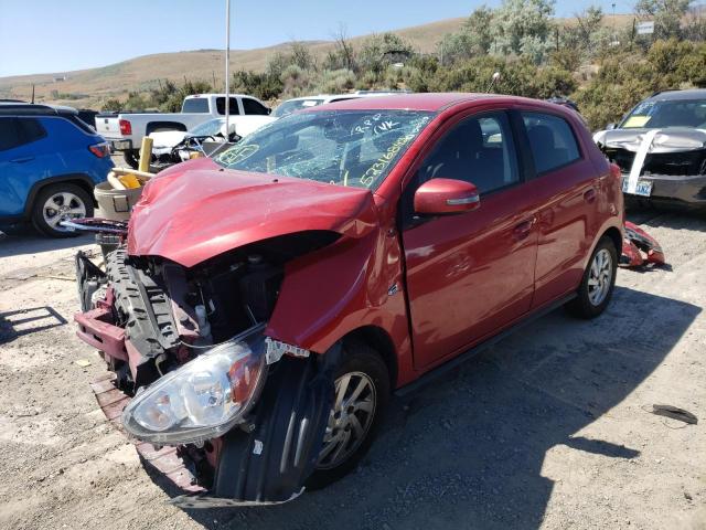 Photo 2 from auction – 2017 MITSUBISHI MIRAGE SE with VIN ML32A4HJ3HH010600