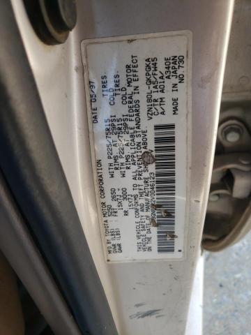 Photo 10 from auction – 1997 TOYOTA 4RUNNER SR with VIN JT3GN86R2V0046123