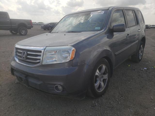 Foto 2 de la subasta – 2012 HONDA PILOT EXL con VIN 5FNYF3H51CB032352