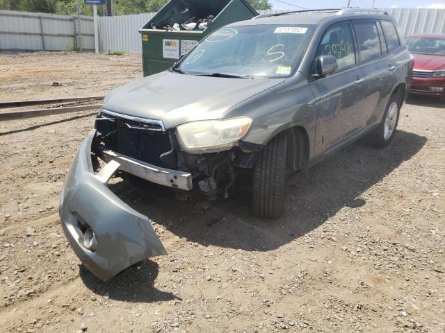 Photo 2 from auction – 2008 TOYOTA HIGHLANDER with VIN JTEES42A582049865