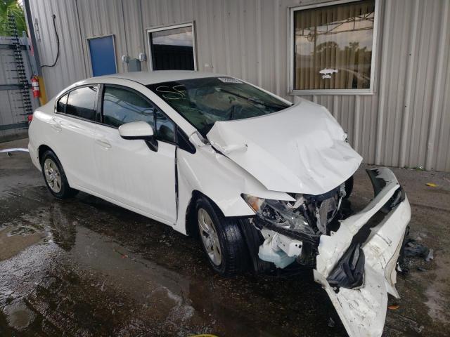 Photo 1 from auction – 2015 HONDA CIVIC LX with VIN 19XFB2F5XFE099185