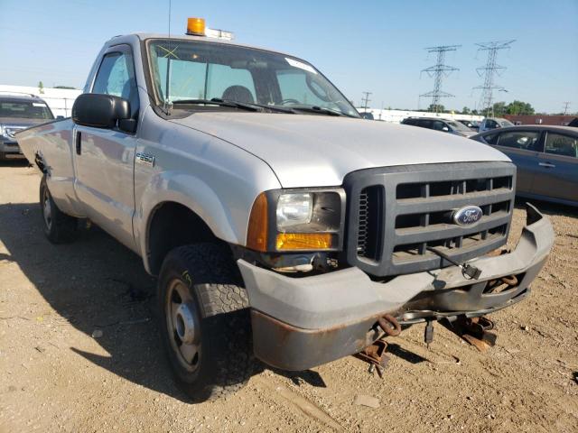 FORD F250 SUPER 2006 with VIN 1FTNF21506EA05849 - Photo from auction