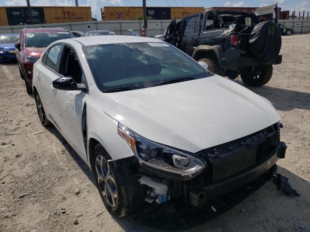 KIA FORTE FE 2021 with VIN 3KPF24AD1ME410137 - Photo from auction